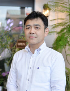 代表者近影